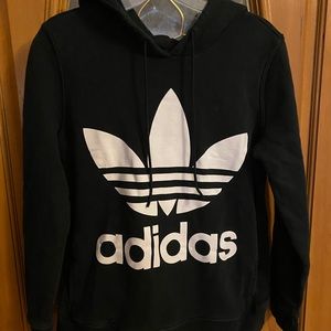 Adidas hoodie-WOMENS MEDIUM
